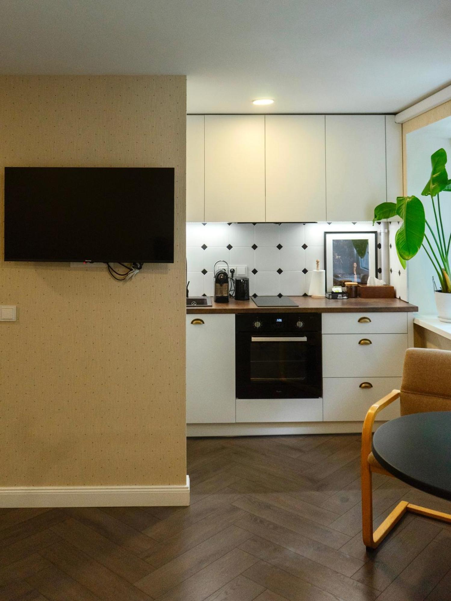 Petite City Centre Apartment Šiauliai Exterior foto